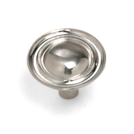 LAUREY 1 1/4" Georgetown Ambassador Knob, Satin Chrome 75739